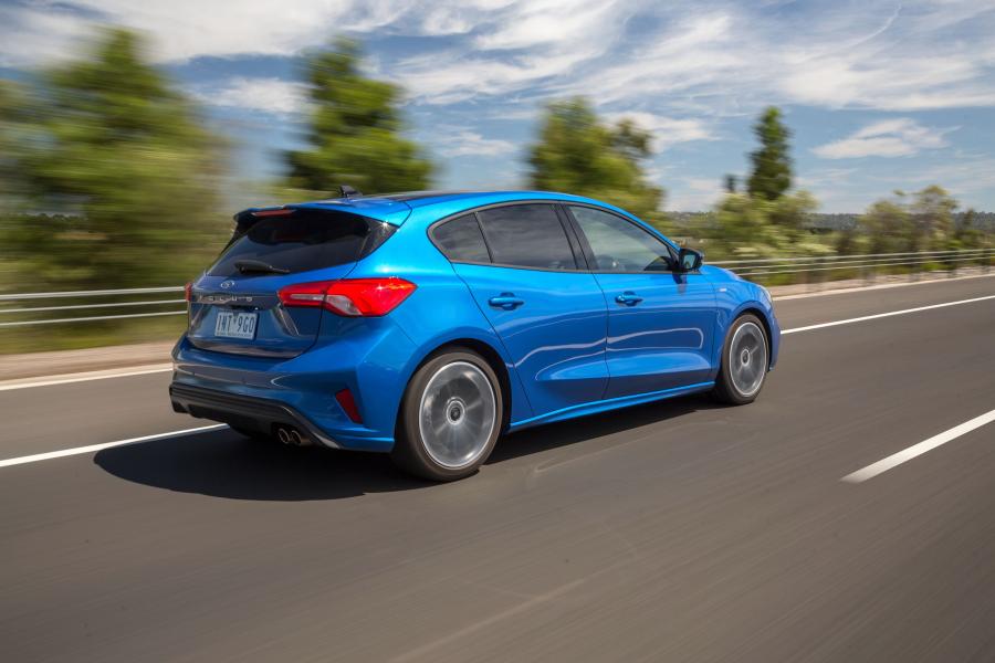  Ford Focus ST-Line 2018 года  (AU) (фото 19 из 40)